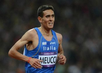 daniele meucci maratona mondiali