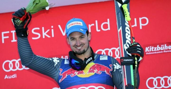 dominik paris discesa Kitzbuhel