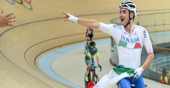 elia viviani Omnium mondiali pista