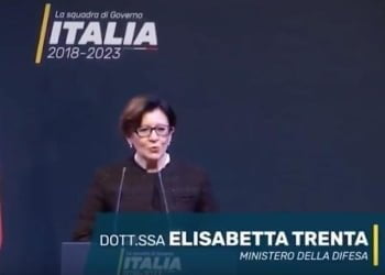 elisabetta_trenta_ministro_difesa_m5s_governo_youtube_2018