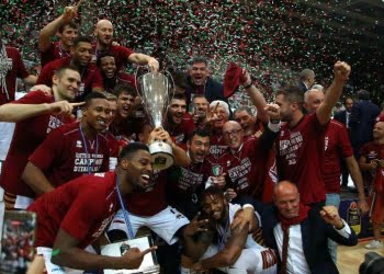 festa_scudetto_venezia_basket_lapresse_2017