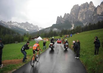 giro d'italia dolomiti