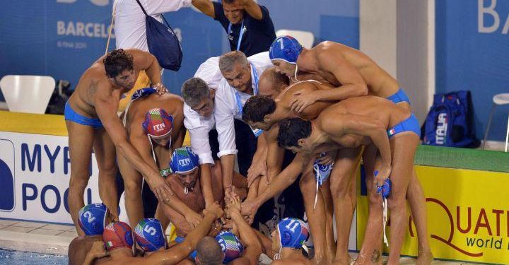 gruppo pallanuoto Italia