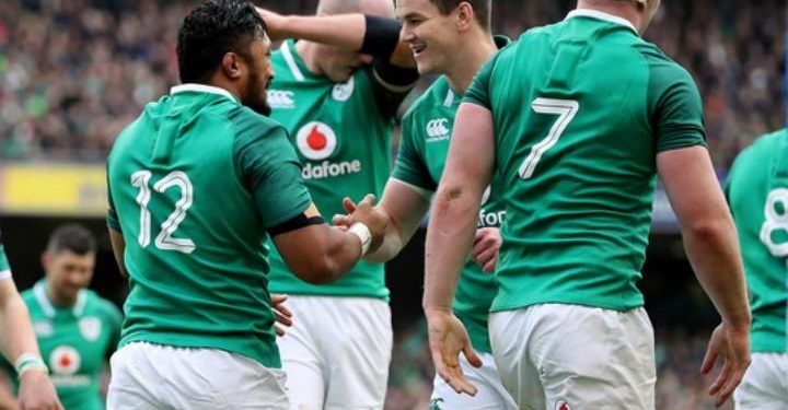 irlanda rugby