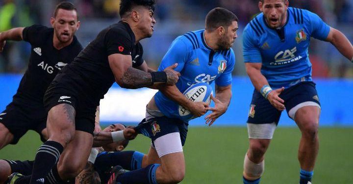 nuova zelanda italia rugby