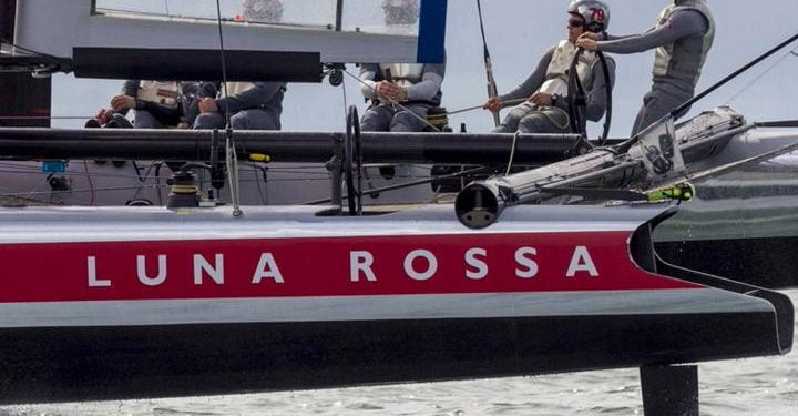 luna rossa america's cup