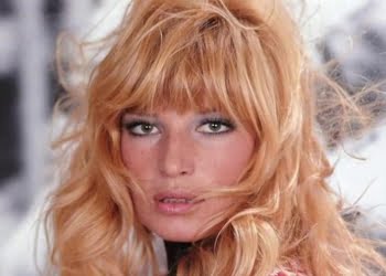 Monica Vitti, in u vecchio scatto