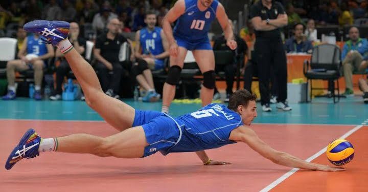 nazionale italia volley