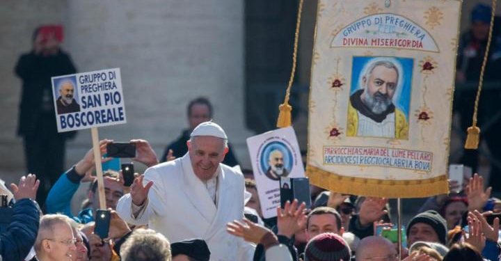 padre_pio_papa_francesco_chiesa_lapresse_2018