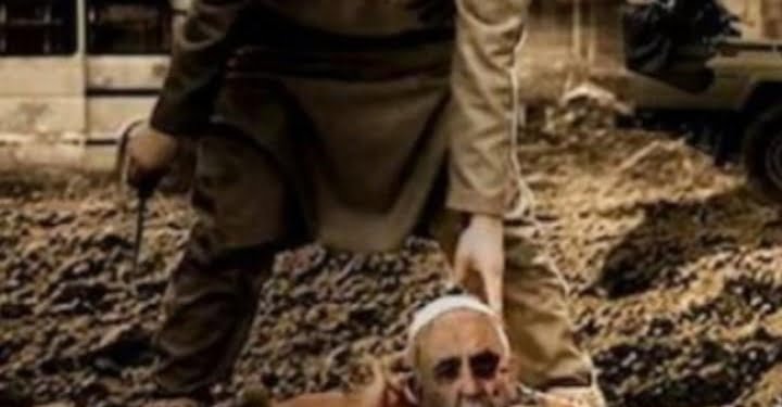 papa_bergoglio_sgozzato_isis_twitter