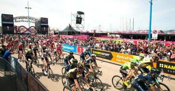 partenza giro d'italia