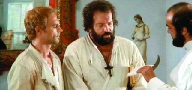 BUD SPENCER - TERENCE HILL DOSSIER