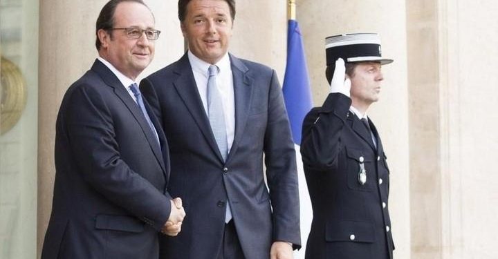 renzi_hollande_lapresse