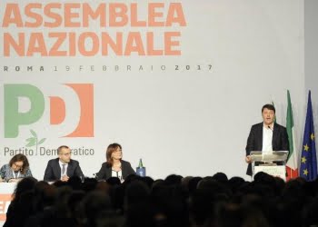 renzi_pd_assemblea_nazionale_lapresse_2017