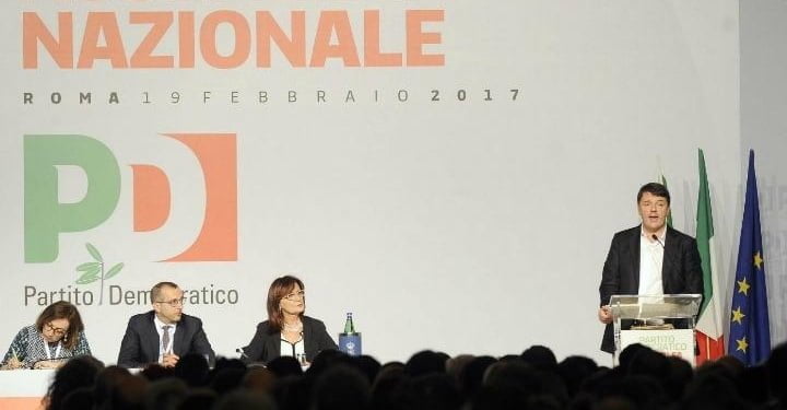 renzi_pd_assemblea_nazionale_lapresse_2017