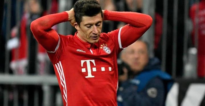 bayern monaco lewandowski