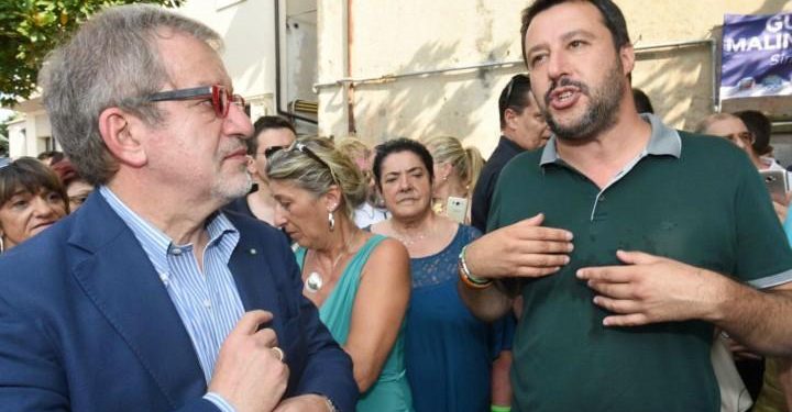 roberto_maroni_matteo_salvini_lega_nord_lapresse_2018