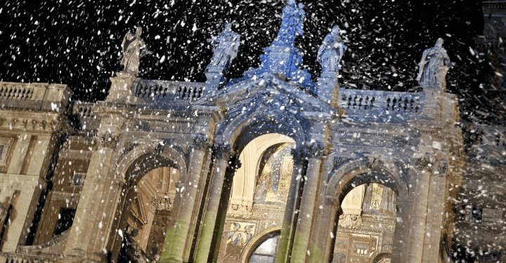 roma_santa_maria_maggiore_miracolo_neve_lapresse_2013