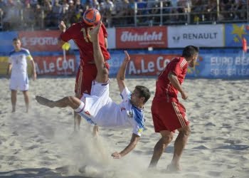 russia beach soccer