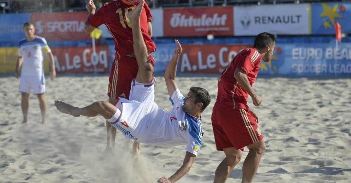 russia beach soccer