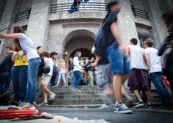 papà muore scuola