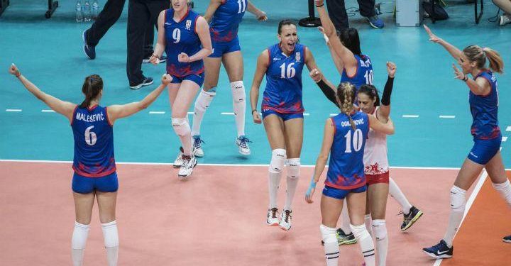 serbia volley femminile