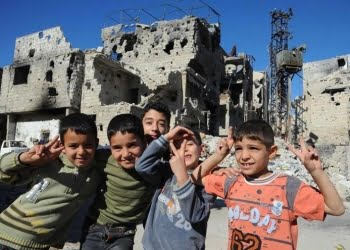 siria_guerra_8_aleppo_bambini_lapresse_2017