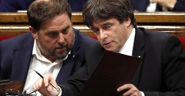 spagna_catalogna_junqueras_puigdemont_lapresse_2017