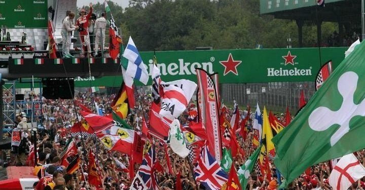 tifosi formula 1 monza