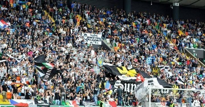 udinese tifosi