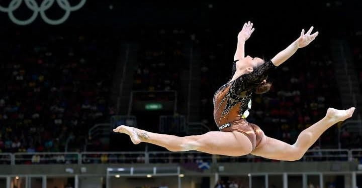 ferrari ginnastica Olimpiadi