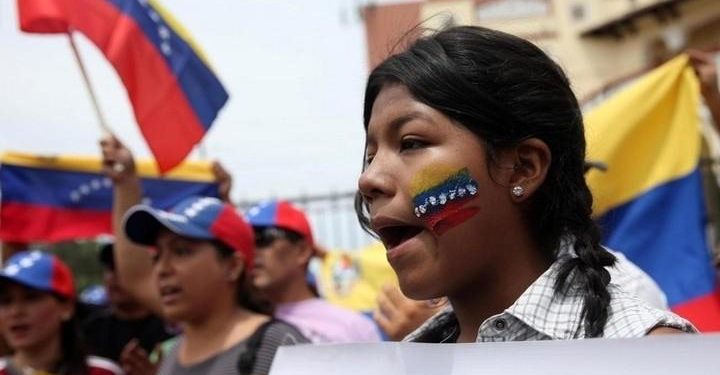 venezuela_manifestazione_lapresse