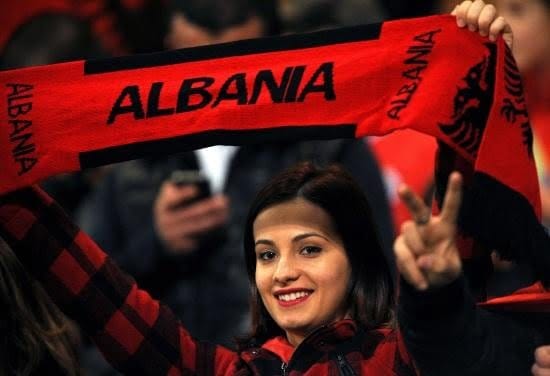 AlbaniaTifosaSciarpa