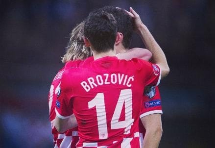 Brozovic_esultanza_Croazia