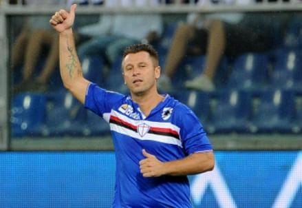 Cassano_pollice_Sampdoria