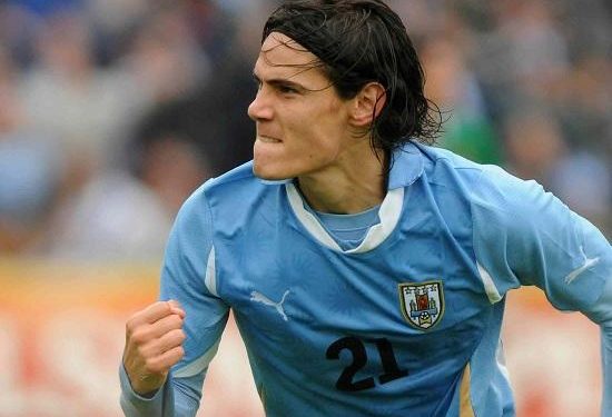 CavaniUruguay