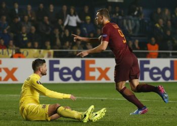 DzekoVillarrealRoma