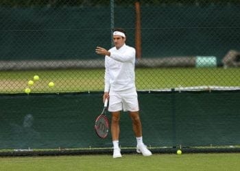 Federer_allenamentoWimbledon