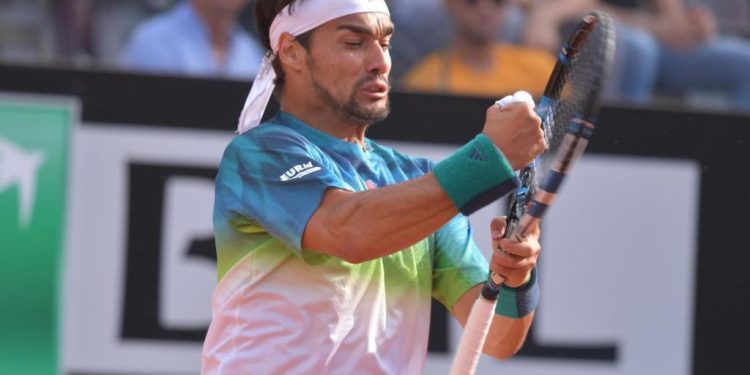 Fognini_pugno