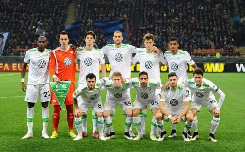 FormazioneWolfsburg