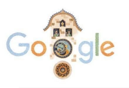 Google_Orologio_Praga_doodle