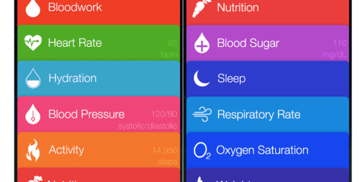 HealtBook_iOS8