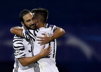 HiguainDybala_abbraccio