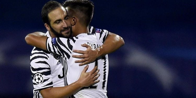 HiguainDybala_abbraccio