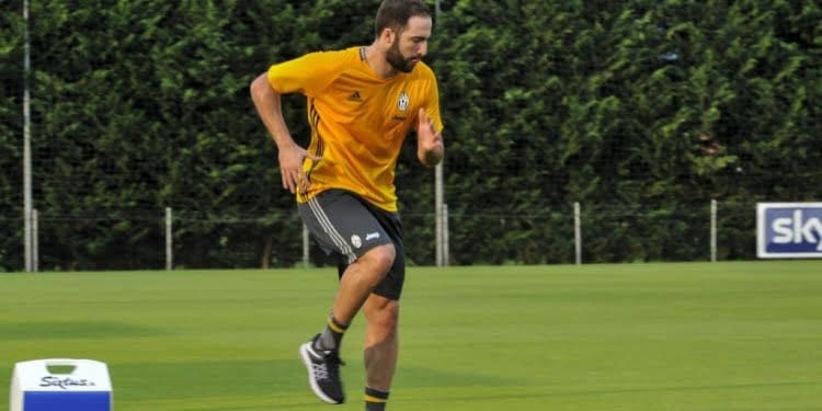 Higuain_primoallenamento