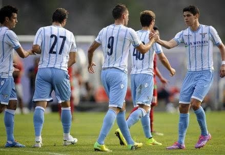 Lazio_amichevole_2014