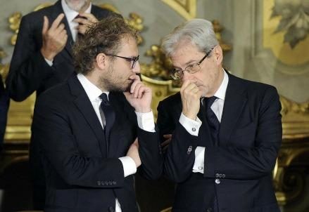 Luca_Lotti_Claudio_DeVincenti_governo_ministri