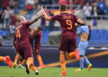 Nainggolan_Dzeko