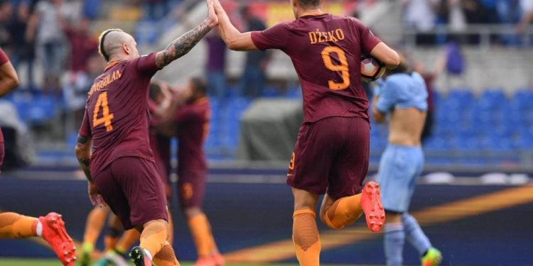 Nainggolan_Dzeko