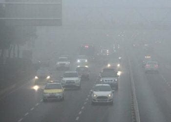 Nebbia_traffico_incidente